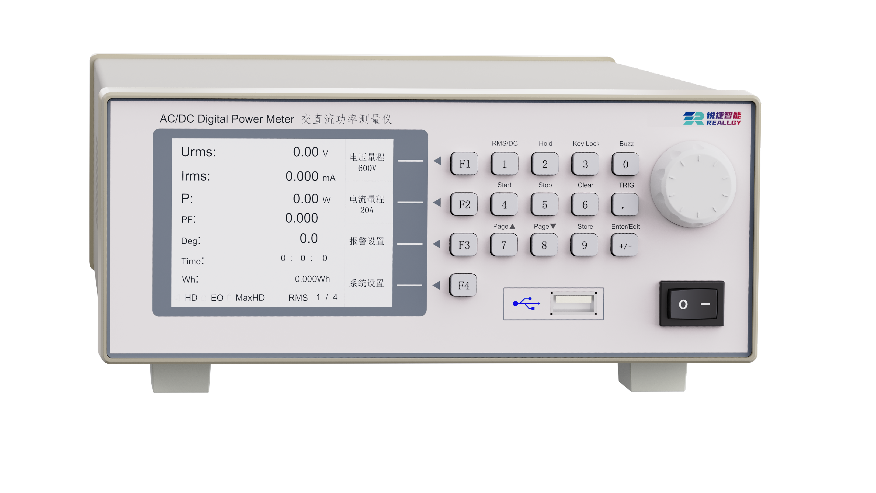 交直流功率测量仪