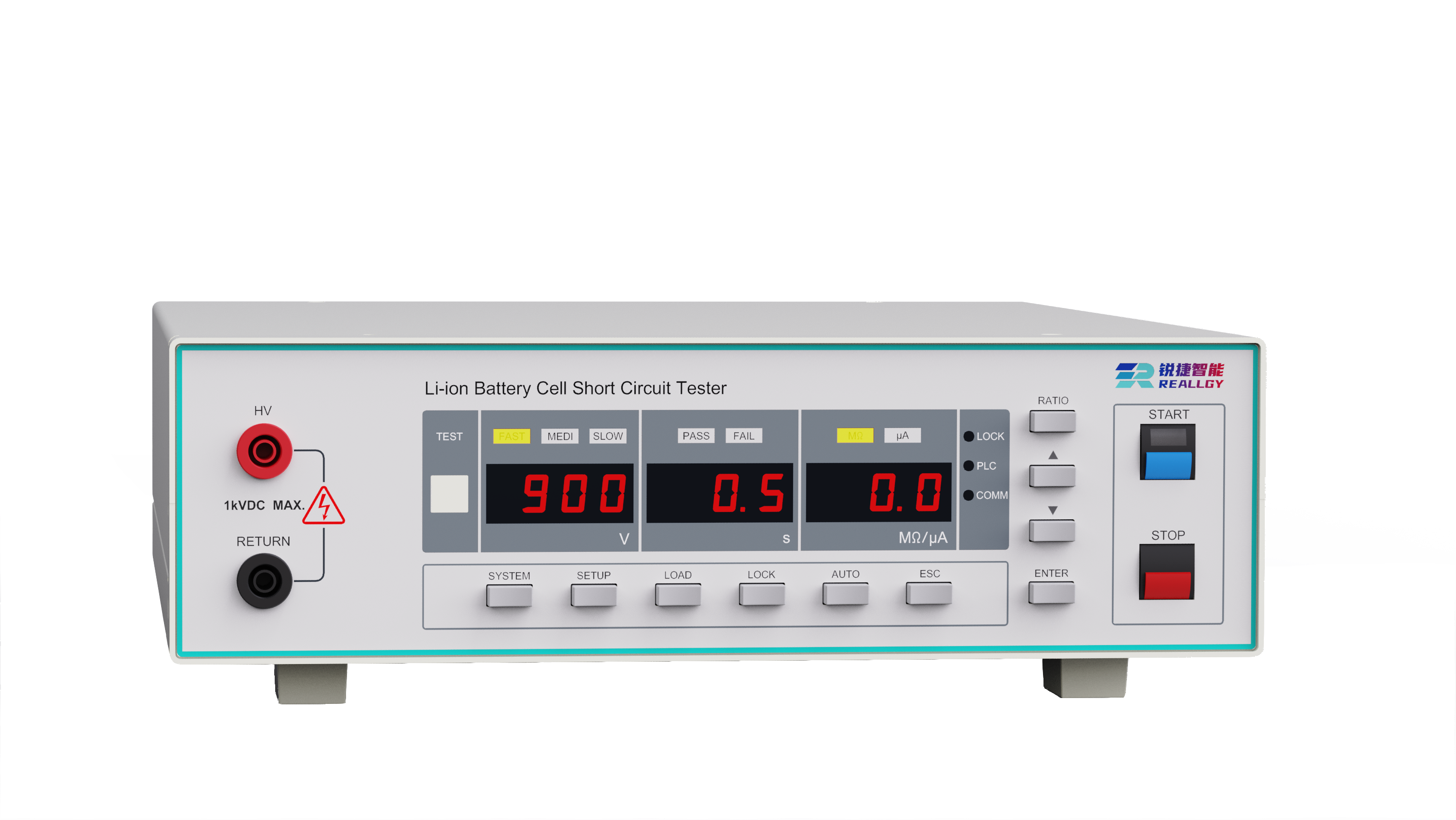 绝缘电阻式电池芯短路测试仪
