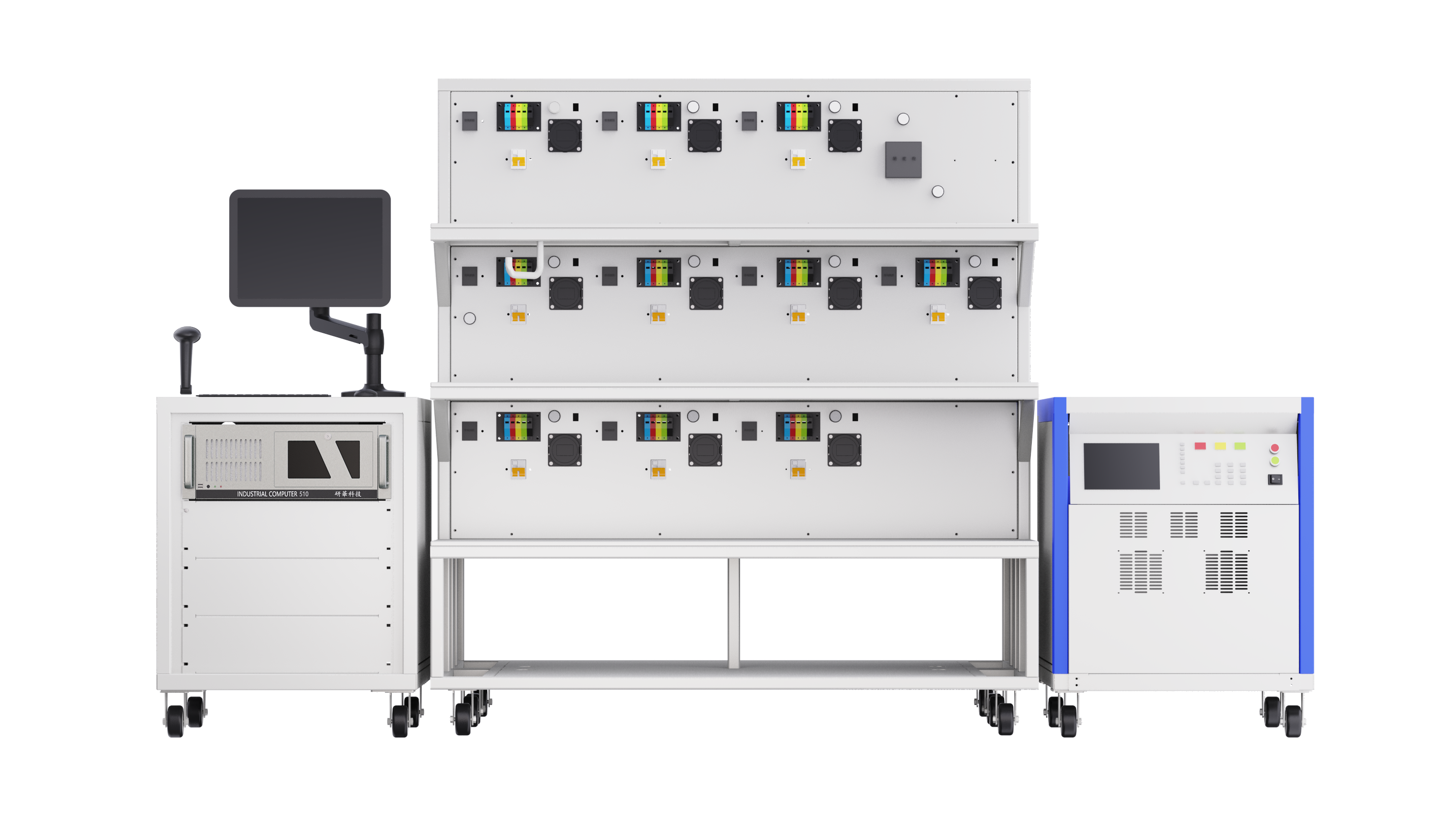 交流充电桩老化测试系统